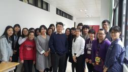 107.03.22民生學院 黃聰龍教授 學術研究經驗分享1圖片