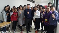 107.03.22民生學院 黃聰龍教授 學術研究經驗分享2圖片