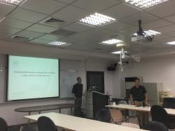 106.11.17民生學院學術系列講座- Dorjee T.N. Shola Ph.D.演講1圖片