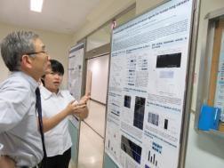 106.05.15健康產業科技研究所105學年度碩士論文壁報展1圖片