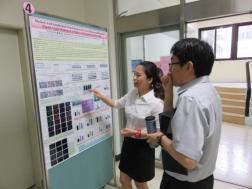 106.05.15健康產業科技研究所105學年度碩士論文壁報展3圖片