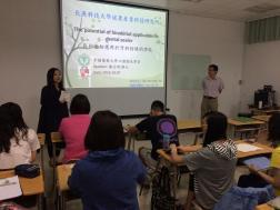 民生科技與學術系列講座-謝宗明博士演講畫面3圖片