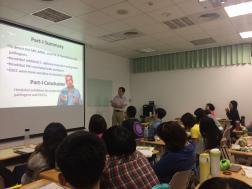 民生科技與學術系列講座-謝宗明博士演講畫面2圖片