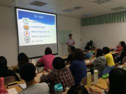 民生科技與學術系列講座-謝宗明博士演講畫面1圖片