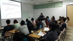 104.12.25民生科技與人文講座-梁毓津助理研究員演講1圖片