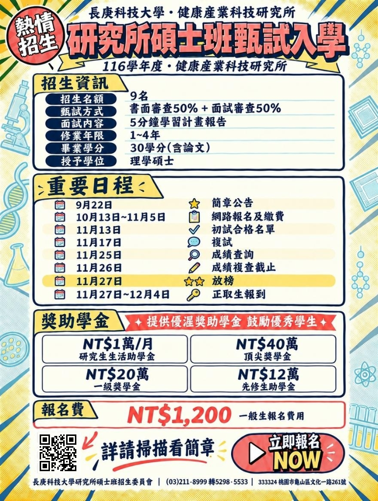 碩士海報