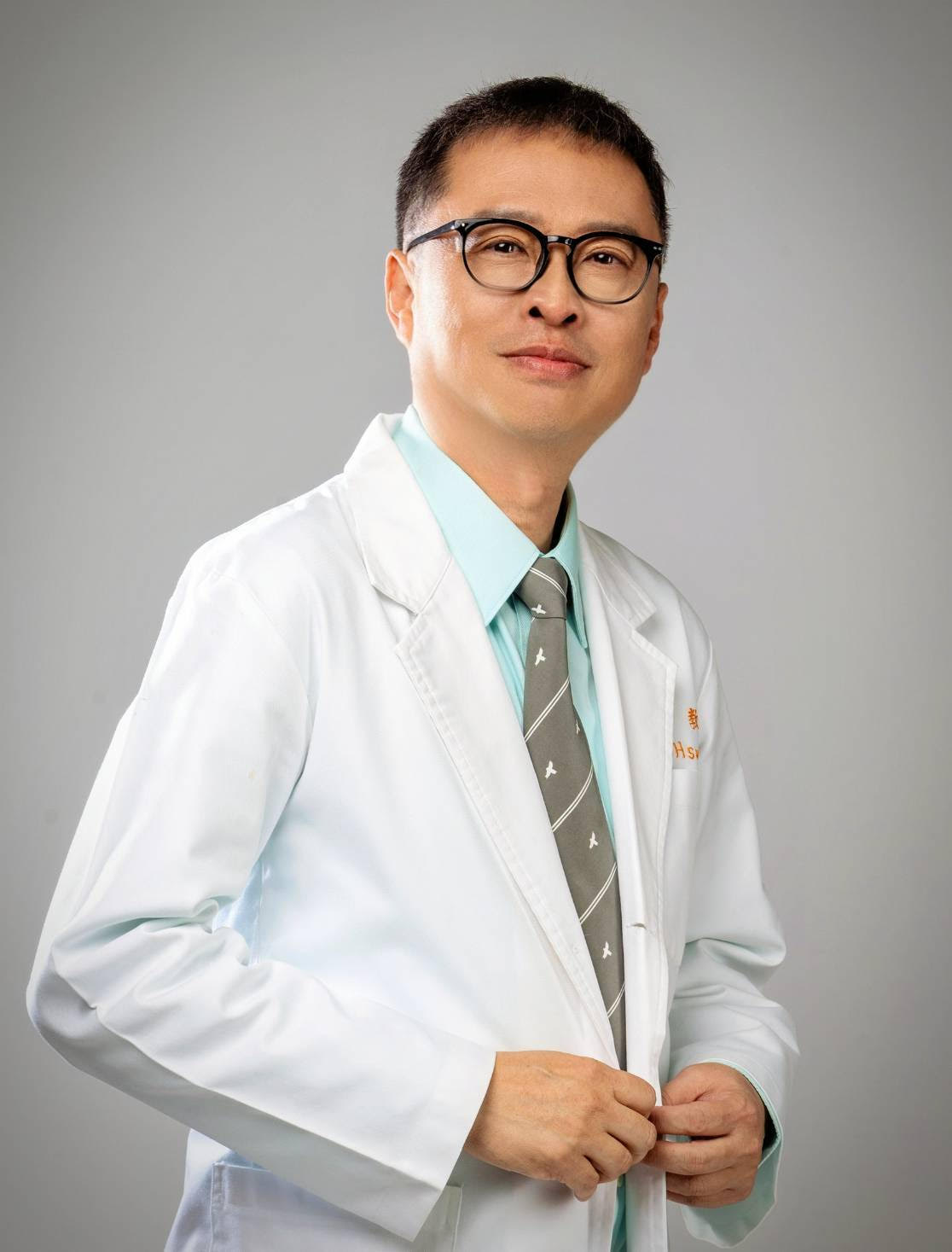 許青雲教授個人照片