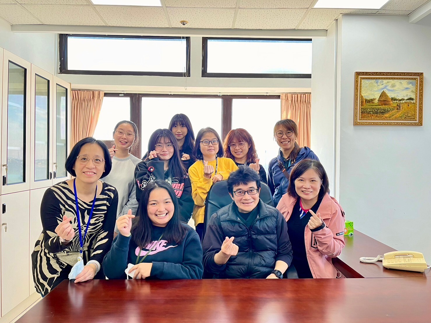 謝喜龍實驗室人員合照 (Hsi-Lung Hsieh Lab Group Photo)