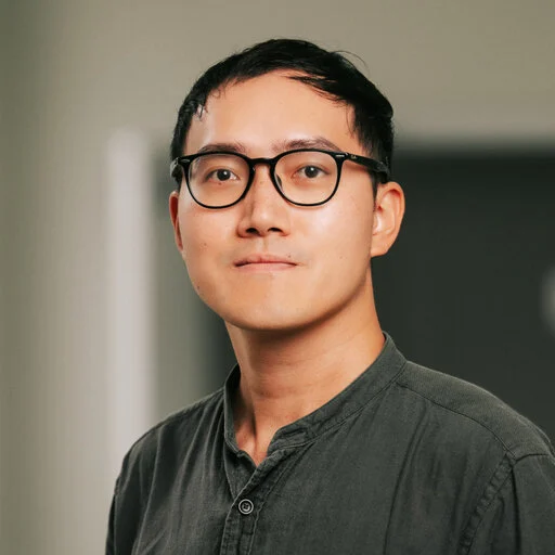 彭進順專任助理教授的個人照片 (Assistant Professor Phan Chin Soon's Personal Photo)