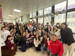 113.12.23歲末年終師生座談暨鮑力恒教授榮休歡送會